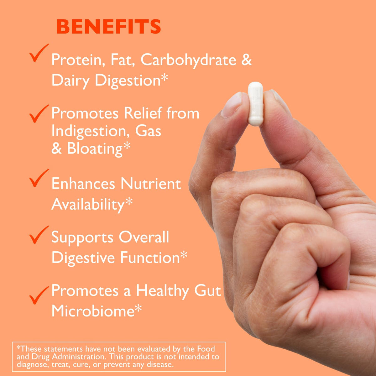 AST Enzymes Digest-GI Digestive Enzyme - 90 Vegetarian Capsules - image 4