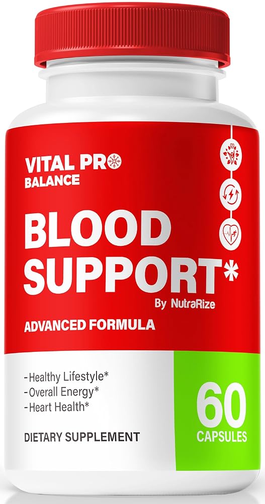 NutraRize Vital Pro Balance Capsules Energy Support - 60 Capsules