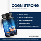 IDEAL PERFORMANCE Cognistrong Cognitive Support - 120 Capsules - image 2