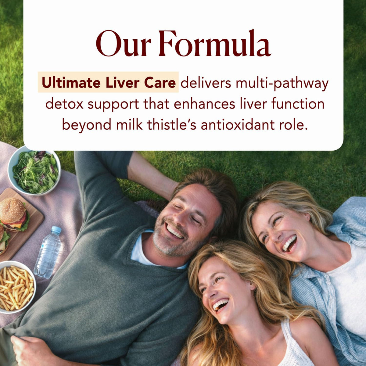 AFC Japan Ultimate Liver Care - Liver Cleanse Detox Formula for Fatty