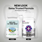 Maxi Health - Relax to The Max Stress Relief Formula Stress Relief