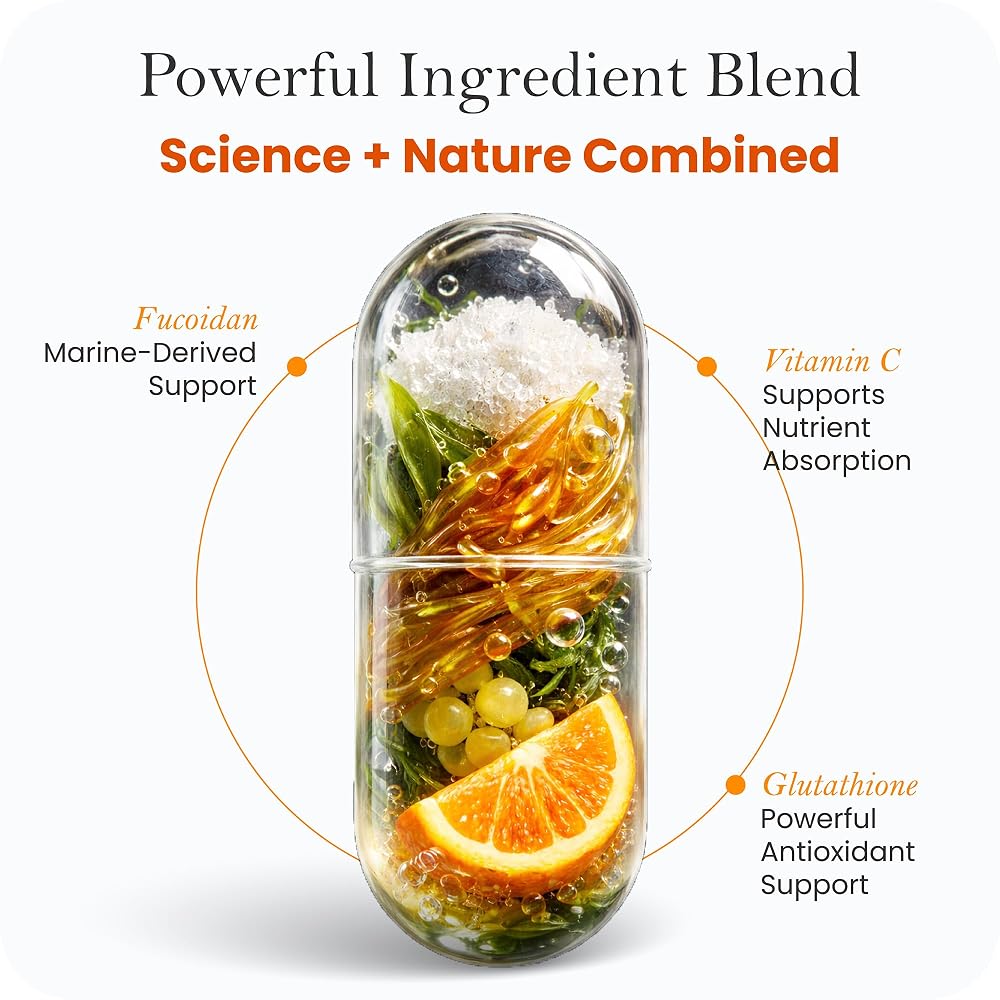 Collagen Laborés Advanced Glutathione Complex 500mg - 60 Capsules - image 4