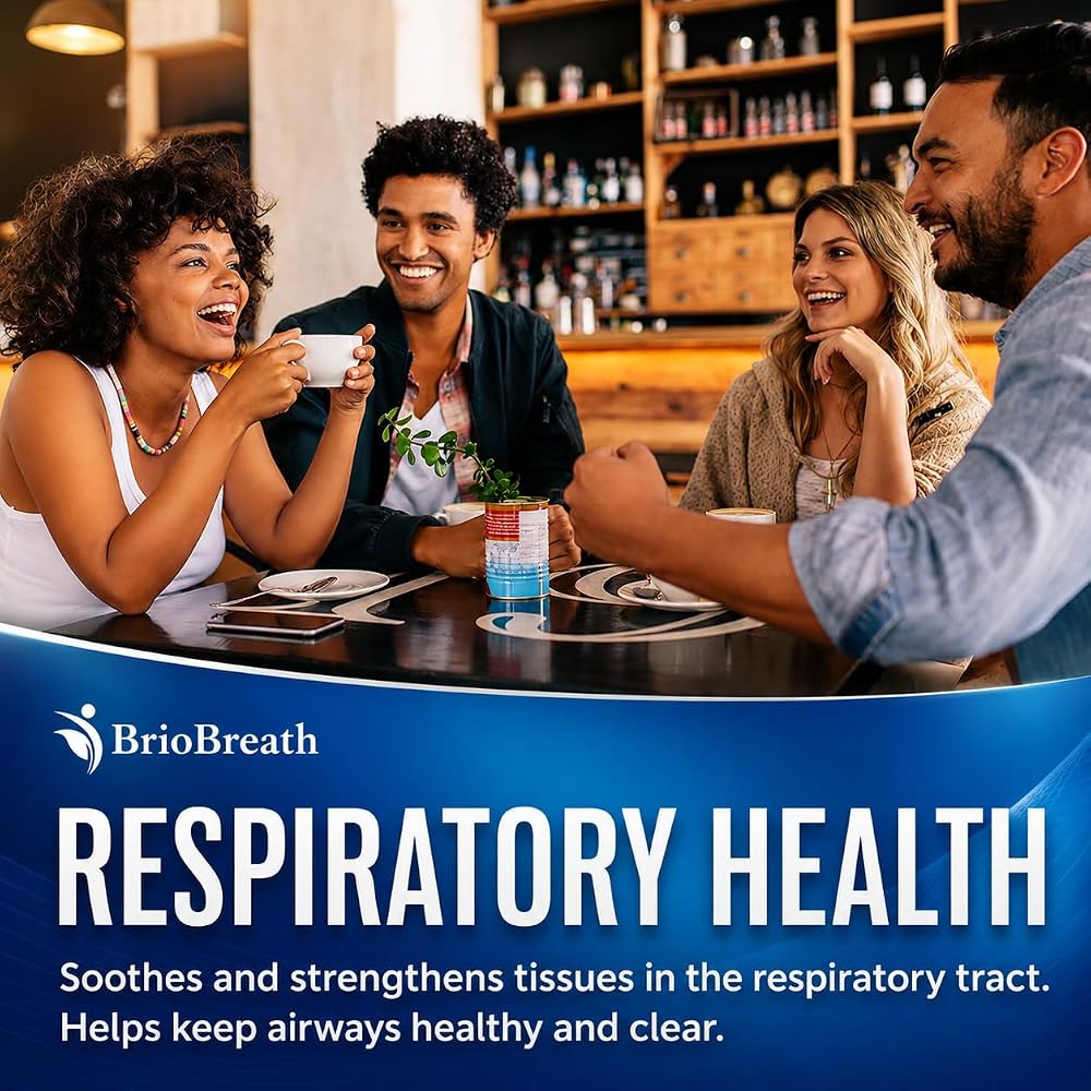 BRIOBREATH Lung Support Supplement - 60 Capsules - image 4