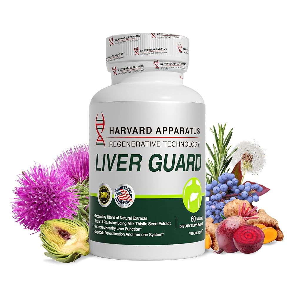 NHDH Harvard Apparatus Regenerative Liver Guard - Liver Cleanse Detox