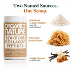 ORGANICS NATURE Collagen Peptides Powder with Irish Sea Moss - 380g - image 3