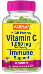 WellYeah Vitamin C 1050 mg Gummies