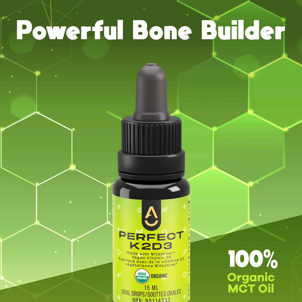 ACTIVATION Perfect K2D3 Vitamin D3 with K2 Liquid - 15 ml - image 2