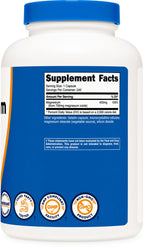 Nutricost Magnesium Oxide 750mg, 240 Capsules
