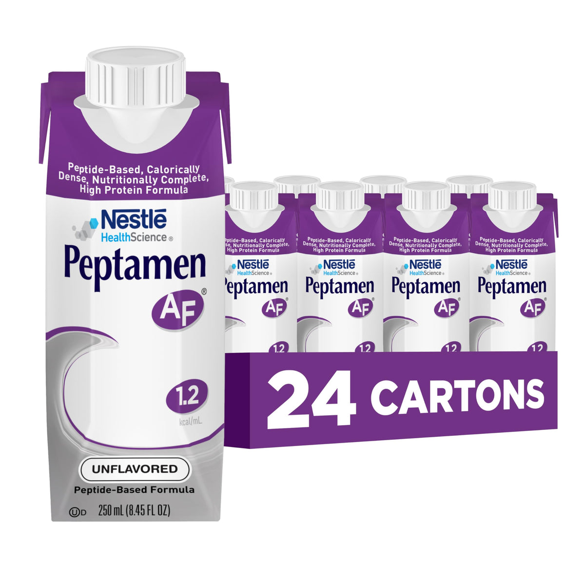 Peptamen AF Peptide Formula Whey Protein - 24 Pack