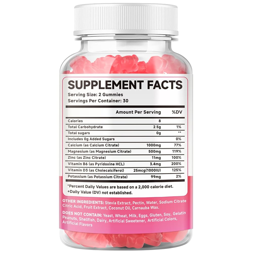 MEENCCD Calcium Citrate Gummies