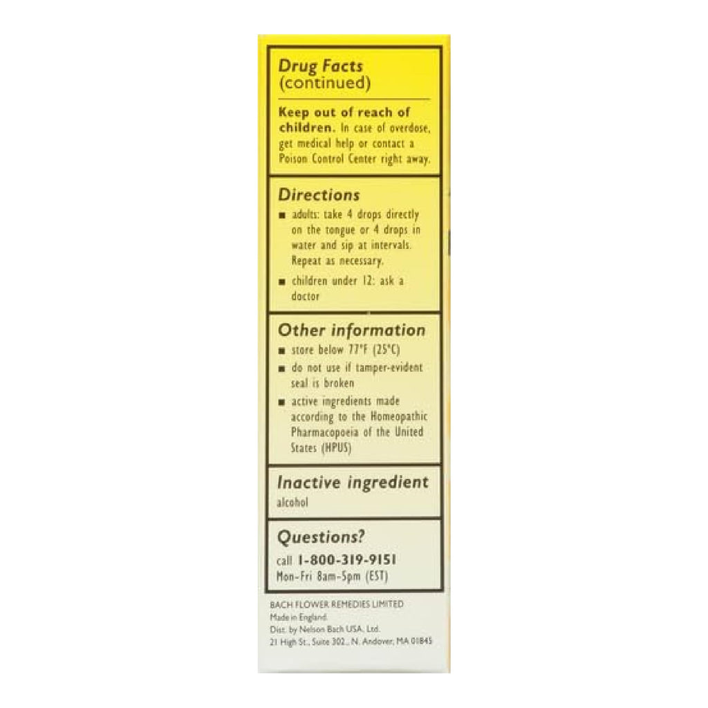RESCUE REMEDY Dropper Flower Essence Stress Relief - 20 mL - image 11