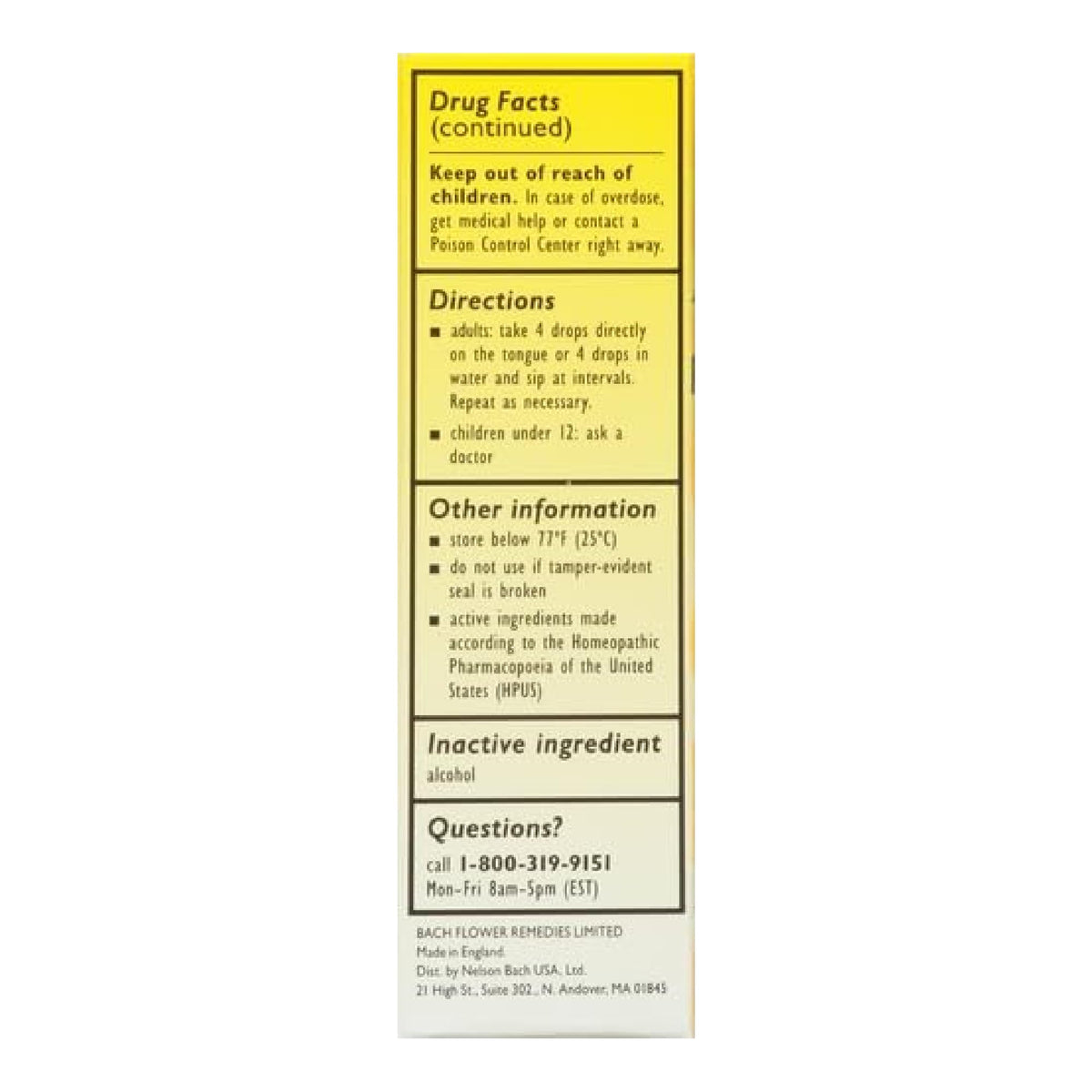 RESCUE REMEDY Dropper Flower Essence Stress Relief - 20 mL - image 11