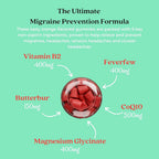 Alafia Naturals The Migraine Gummy - 60 Gummies - image 5