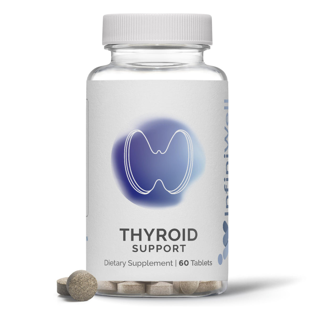 InfiniWell Thyroid Support Complex - 60 Tablets