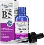 HoneyCombs Vitamin B5 Liquid Drops Pantothenic Acid - 1 Fl Oz