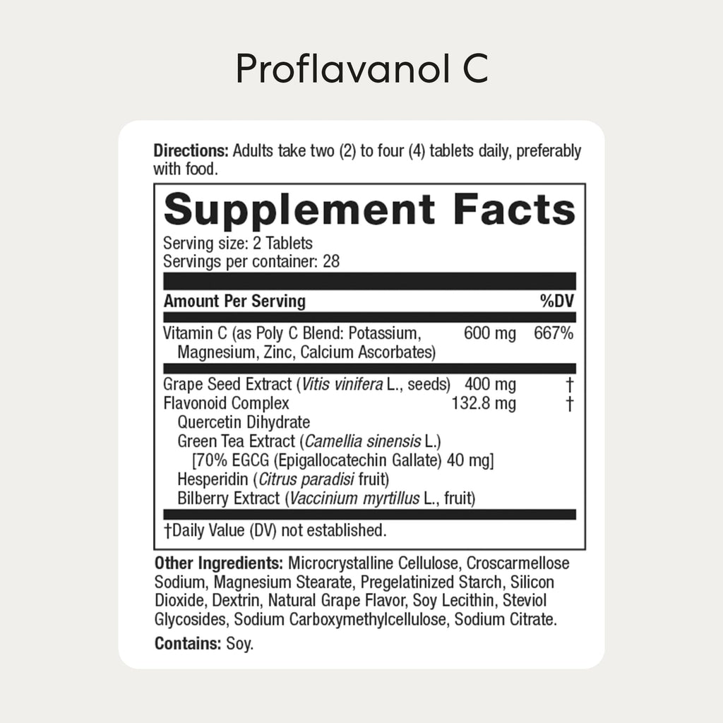 USANA Proflavanol C200 Antioxidant Blend - 56 Tablets - image 2