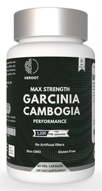 Heroot Garcinia Cambogia 500mg - 60 Capsules