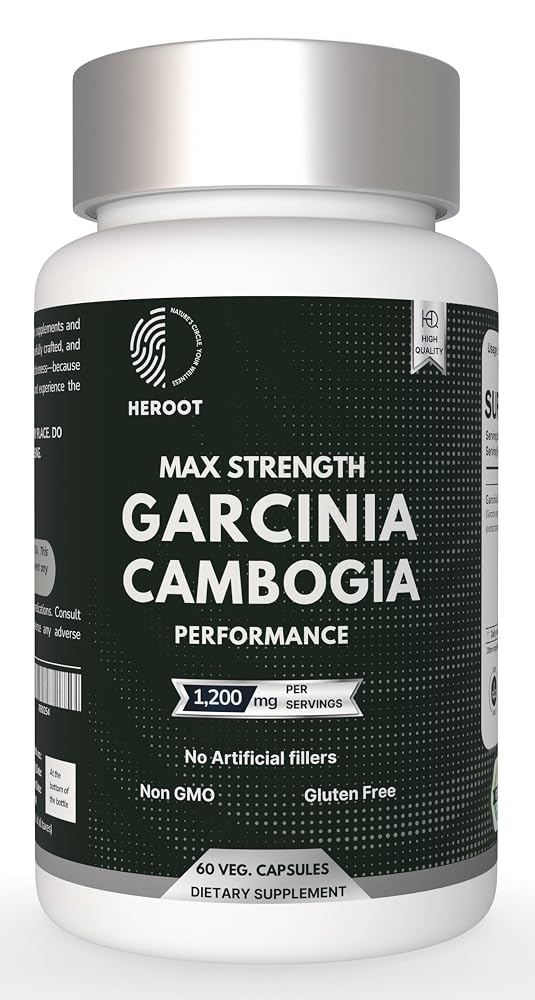 Heroot Garcinia Cambogia 500mg - 60 Capsules