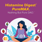 Omne Diem Histamine Digest PureMAX DAO Enzyme - 30 Capsules - image 2
