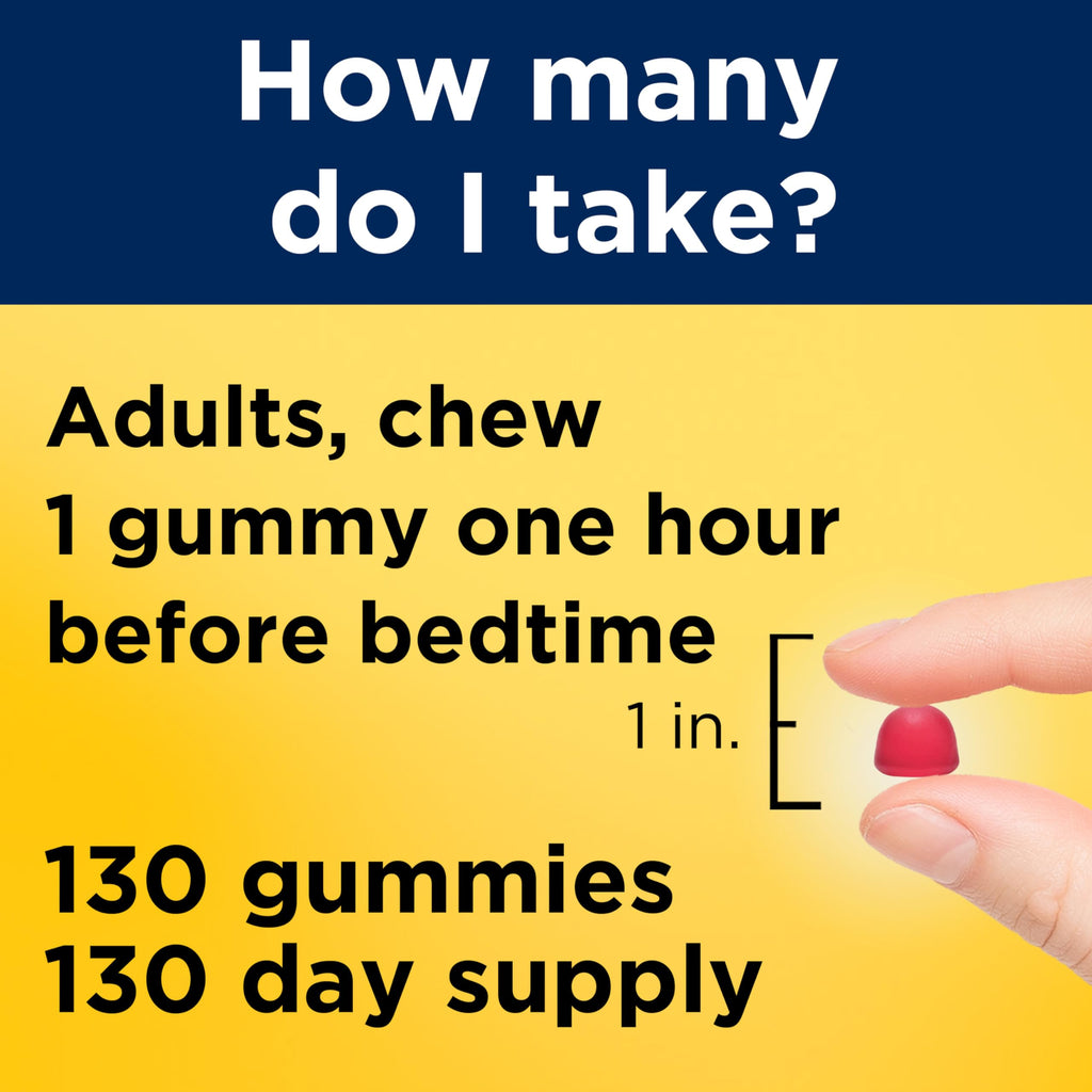Nature Made Melatonin 5 mgFlavoredGummyAdultunisexMelatoninSleep