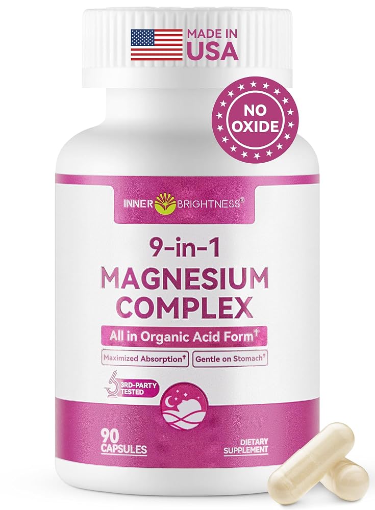 Inner Brightness Magnesium Glycinate Gummies