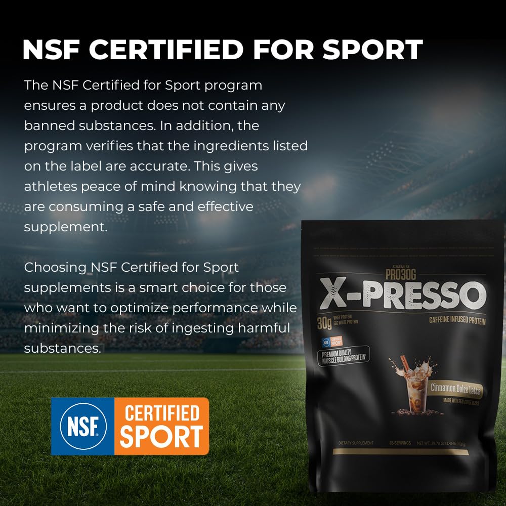 ATHLEAN-RX ATHLEAN-X PRO-30G, Xpresso Premium Caffeinated Protein