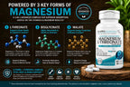 KAPPA NUTRITION Magnesium L-Threonate Plant-Based 3 in 1