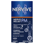 Nervive Nerve Relief PM Sleep Aid with Alpha Lipoic Acid - 30 Tablets