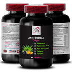 Swan Life Essentials Collagen Support Anti-Wrinkle Complex - 60 Capsules