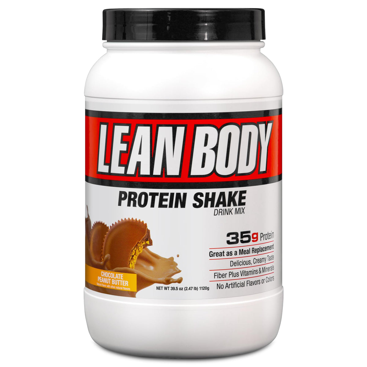 Labrada Nutrition Lean Body Hi-Protein Meal Replacement Shake