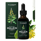 Betterbrand Mullein Drops for Lung Detox - Mullein Leaf Tincture