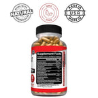 Kaya Naturals Horny Goat Weed Extract - 180 Capsules - image 3