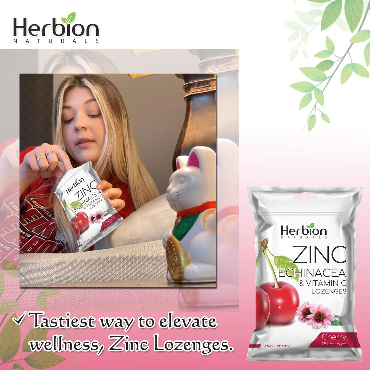 HERBION Naturals Zinc