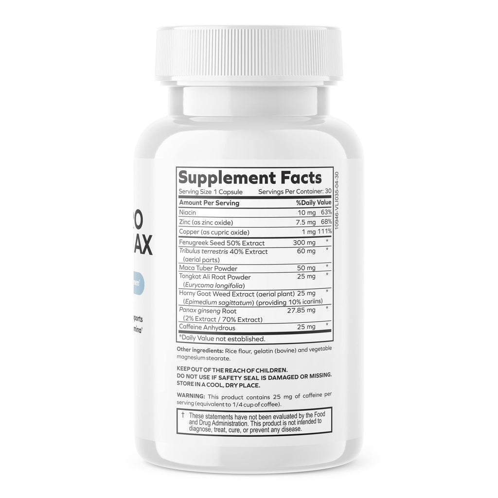 envitamin Testpro Testosterone Support Ultra for Men - 30 Capsules - image 3