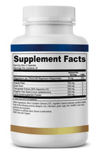 True Healing Naturals Fiber-Solve Prebiotic Supplement - 120 Capsules - image 4