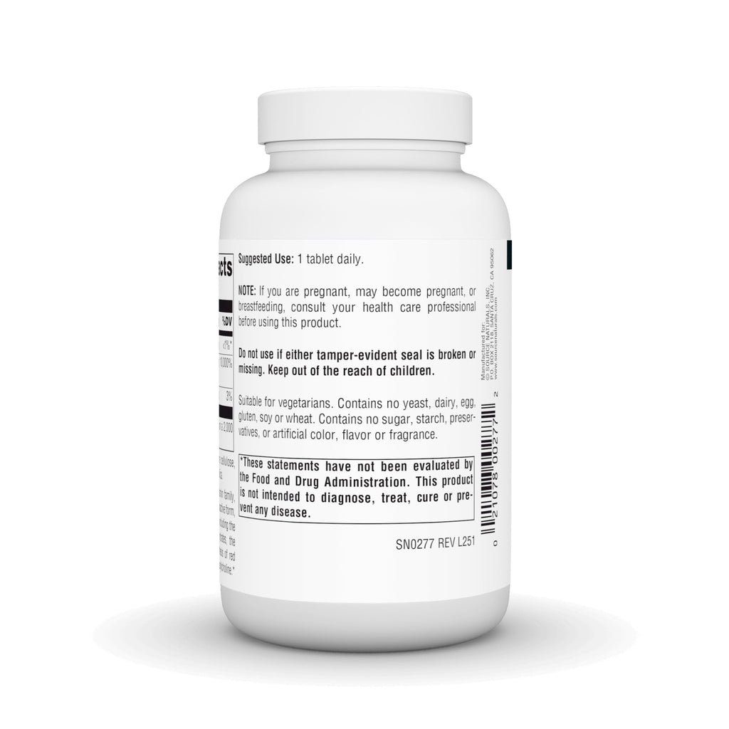 Source Naturals Pantothenic Acid Vitamin B-5 500 mg - 100 Tablets - image 4