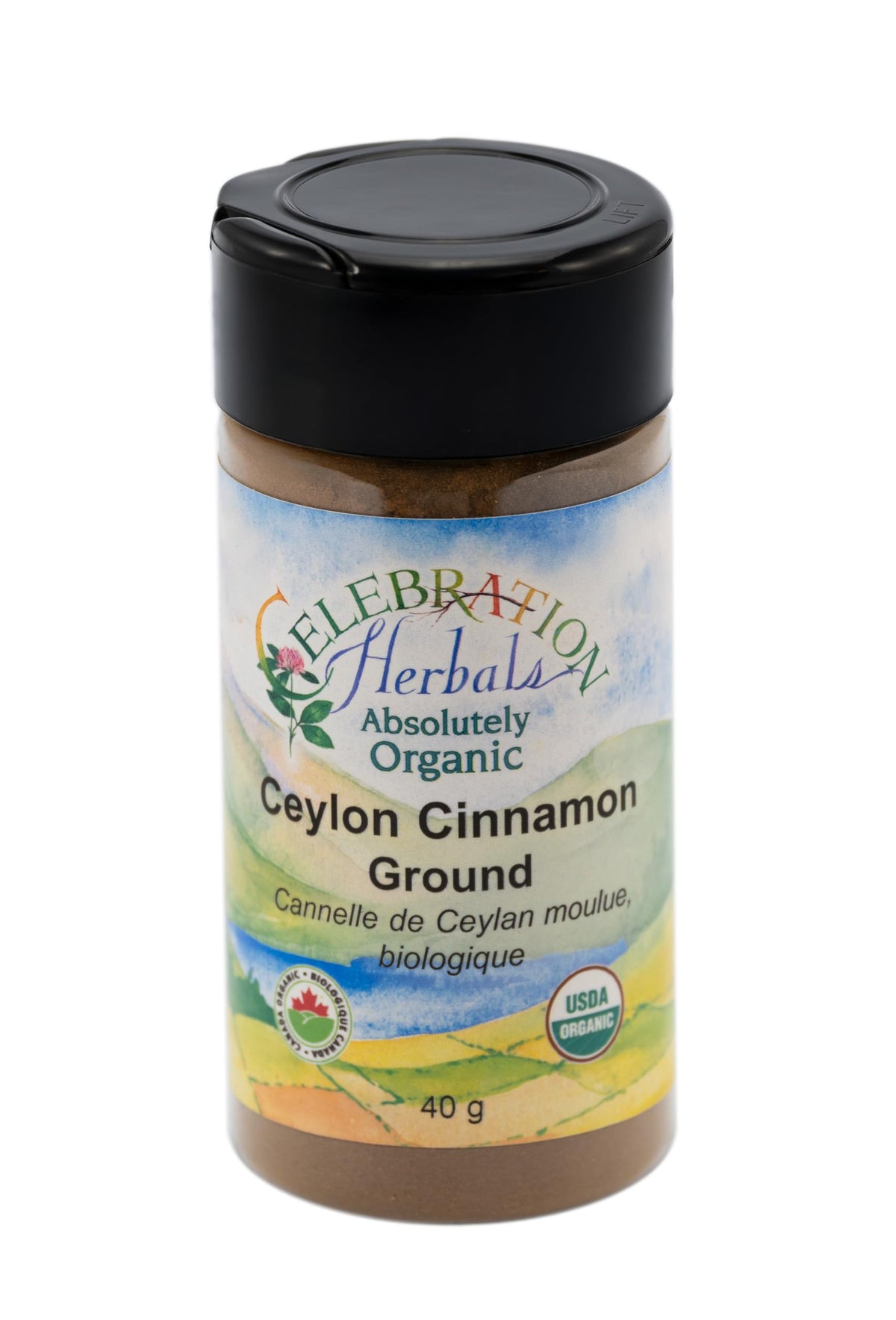 Celebration Herbals True Cinnamon Ground Organic - 43 g