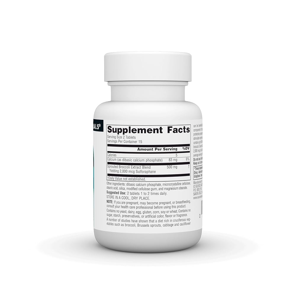 Source Naturals Broccoli Sprouts Extract