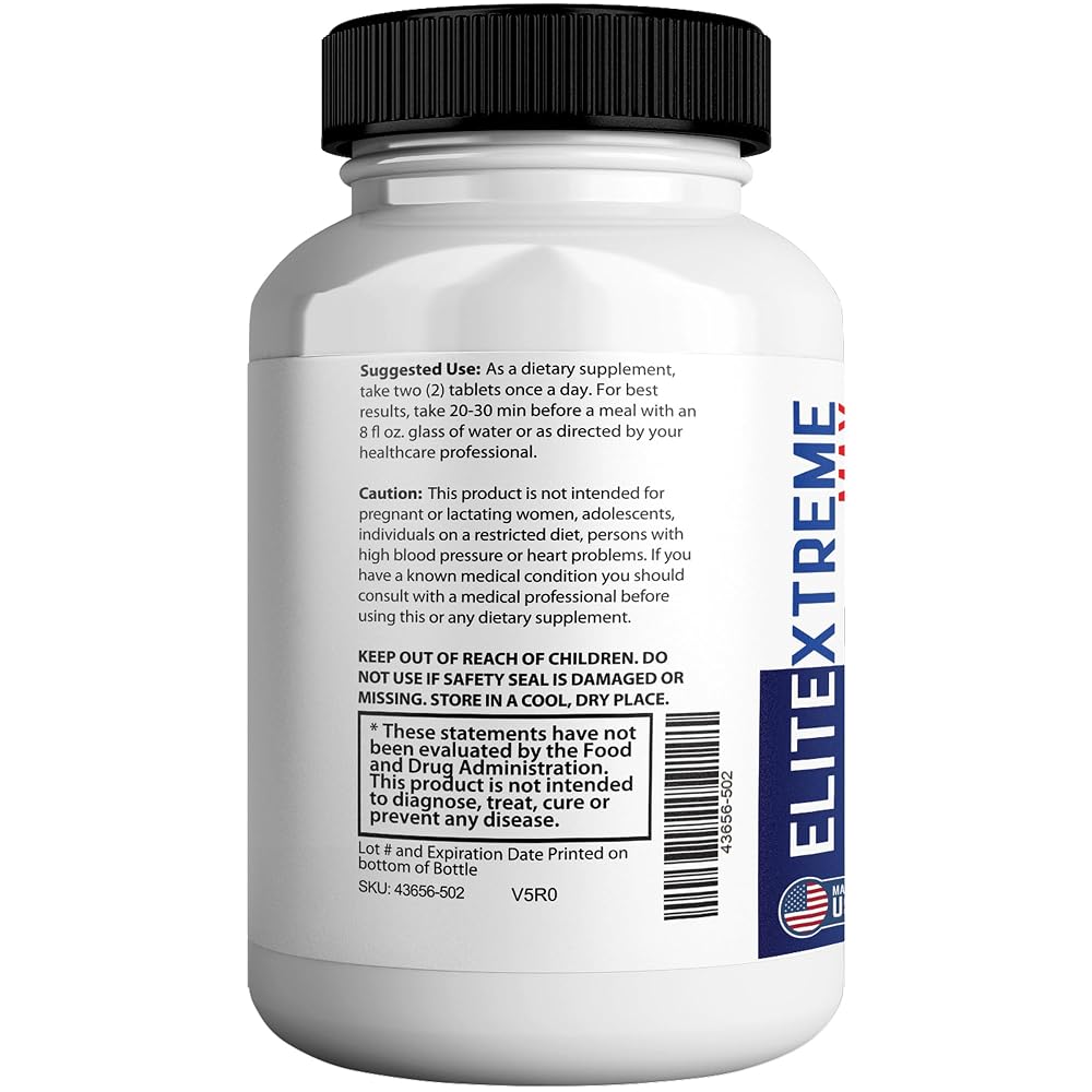 GREENVIFY EliteXtreme Max Male Health Supplement - 120 Capsules - image 3