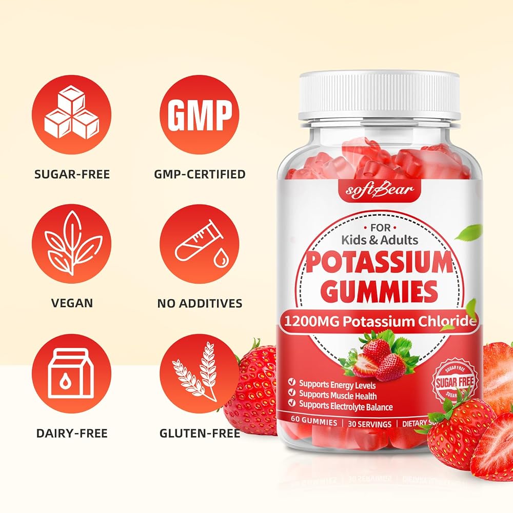 softbear Potassium Gummies