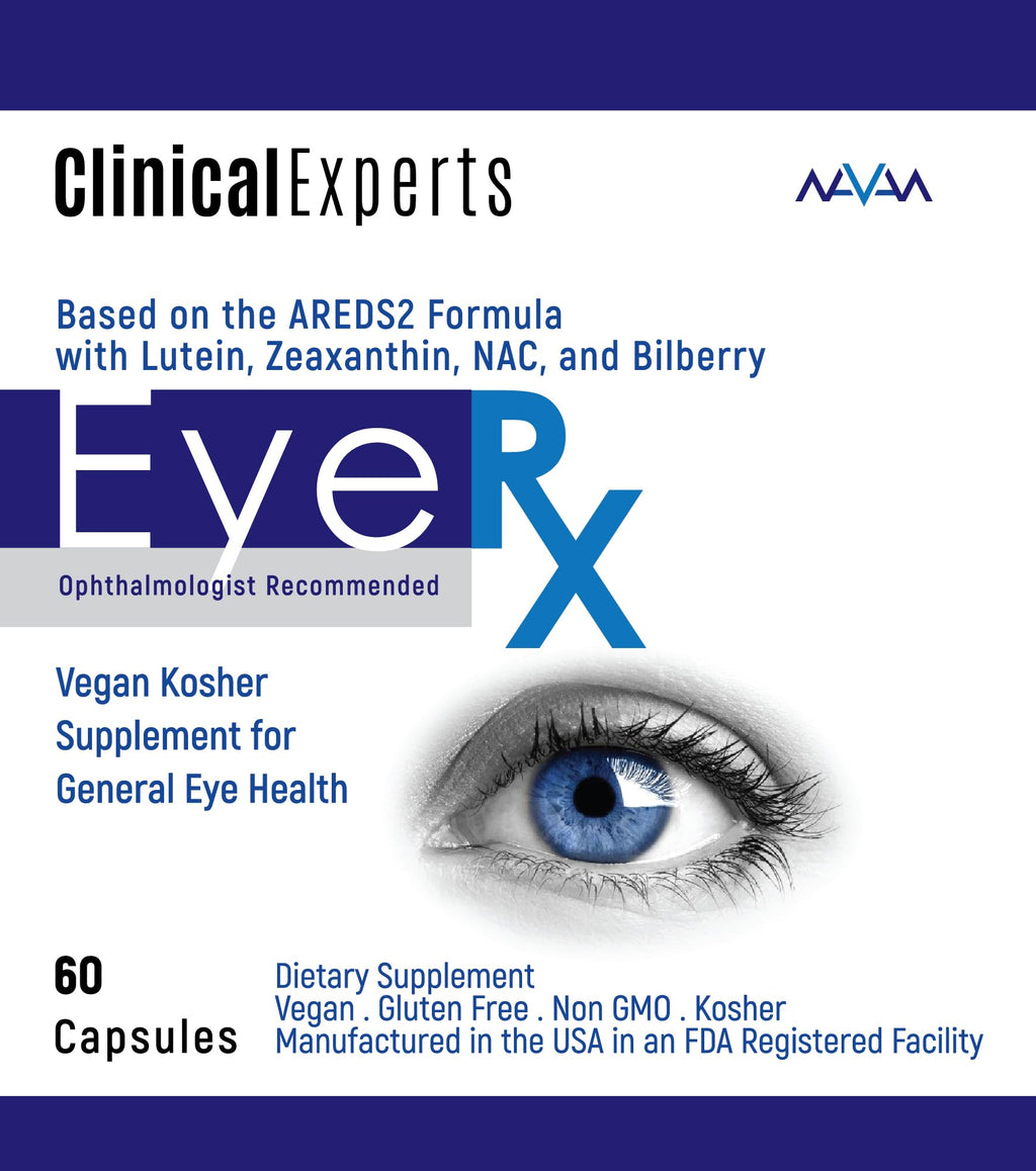 Navan EyeRx Antioxidant AREDS 2 Eye Vitamins - 60 Capsules - image 5