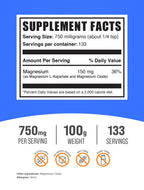 BulkSupplements.com Magnesium L-Aspartate Powder