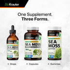 BIO KRAUTER Sea Moss Seaweed Supplement Drops - 4 Fl Oz - image 8