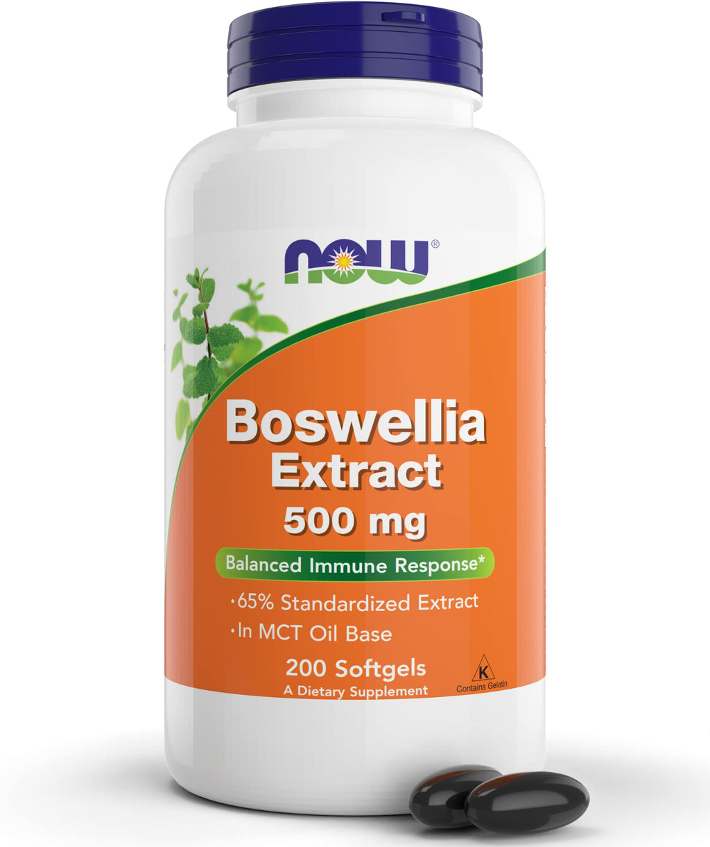 NOW Foods Boswellia Serrata Extract 500 mg - 200 Softgels