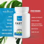 True Cellular Formulas Fastonic Molecular Hydrogen - 60 Tablets - image 7