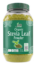 Jiva Organics Natural Stevia Leaf Powder - 1 Pound
