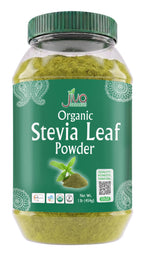 Jiva Organics Natural Stevia Leaf Powder - 1 Pound