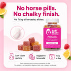 Baby Blues Prenatal Gummies for Women, Iron Free - 60 Count - image 8