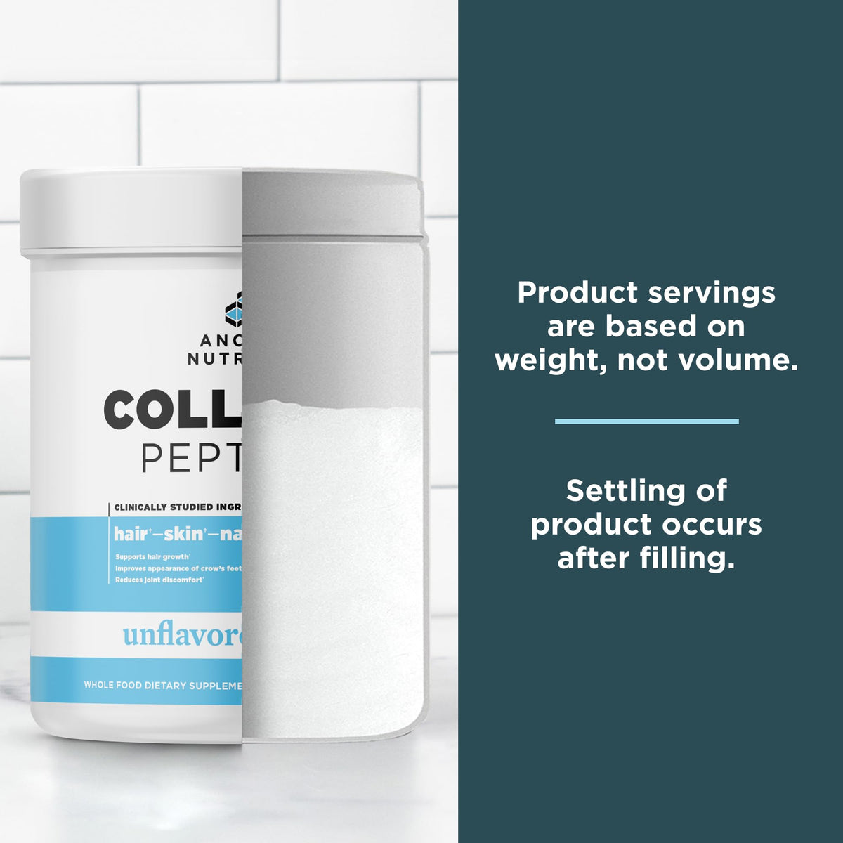 Ancient Nutrition Hydrolyzed Collagen Peptides Powder - 28 Servings - image 6