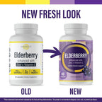 IMYOONITÉ ULTRA CLEAN Black Elderberry Capsules Immune Support - 60 Capsules - image 7